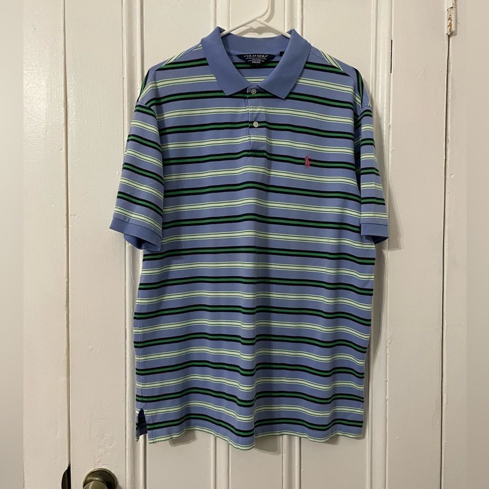 Polo Ralph Lauren Golf short sleeve collar shirt